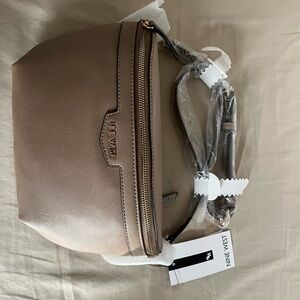 Nine West Taupe Crossbody Bag